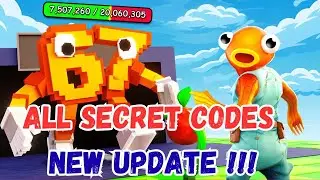 JUNGLE VS BRAINROTS MAP FORTNITE CREATIVE - ALL SECRET CODE ADMIN, New Update EVENT TODAY !