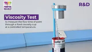 Viscosity Test in Paints | Happilac R&D Lab Quality Check Explained