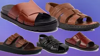 Khadim genuine leather sandel  for men khadim sleeper chappal