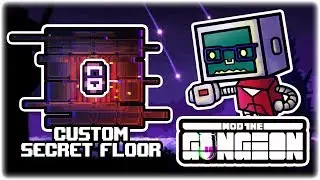 Custom New Secret Floor [Chaos Glitch Mod] | Mod the Gungeon Showcase | Enter the Gungeon Modded