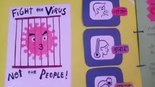 Science Project file in the topic of corona Virus/covid 19