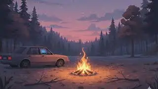campfire night 🌌 After Hours Lofi | Cozy Chill Beats to Relax