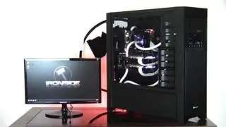 Ironside Computers Video Demonstration - Order 2931 Corsair 900D