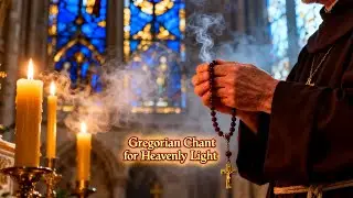 Gregorian Chant for Healing Sleep and Holy Sacred Light | Benedictine Ambience and Sacred Calm
