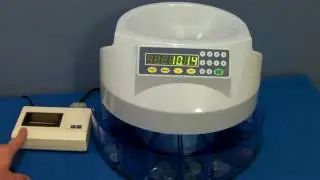 CS205 Coin Counter, Sorter and Batcher from Shopstuff Ltd
