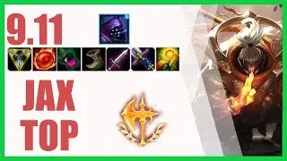 Jax Top Ranked Challenger Patch 9.11 - KR Challenger