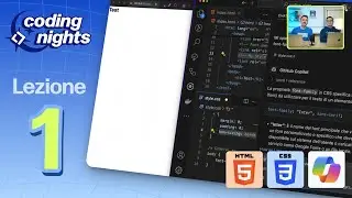 Boolean Coding Nights #1 - Impara a programmare da zero con l'AI