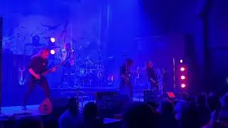 Satyricon – New song (instrumental), 08.04.2025, Halle 622, Zurich, Switzerland