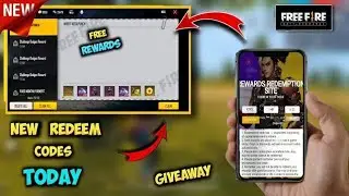 TODAY NEW REDEEM CODE 8 JULY FREE FIRE | FF REDEEM CODE | FF REDEEM CODE TODAY