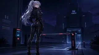 1 Hour of Dark Futuristic Synthwave | SIGNAL // 003