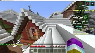 Minecraft Hypixel Grinch Simulator (Merry Christmas)
