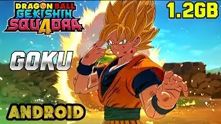 DRAGON BALL GEKISHIN SWUADRA SEASON 3 IN GOKU
