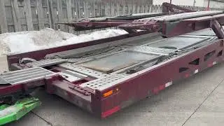 2020 COTTRELL CX09LSFA3 80' Truck Package Trailer #CottrellTrailers #CarHauler #CarCarrier #Cottrell