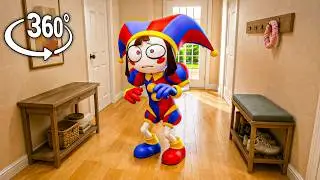 THE AMAZING DIGITAL CIRCUS 360&deg; Breaks into Your House!