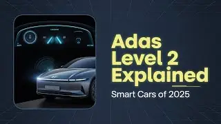 Что такое ADAS 2-го уровня в автомобилях? Объясняем просто!