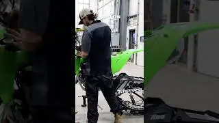 INSANE Motorcycle to Snowmobile Conversion - You Won't Believe How