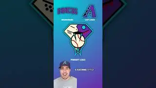 I designed new logos and uniforms for the Arizona Diamondbacks! #mlb #baseball