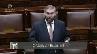 Senator Barry Ward raises financial issues surrounding D&uacute;n Laoghaire Harbour, in Seanad &Eacute;ireann