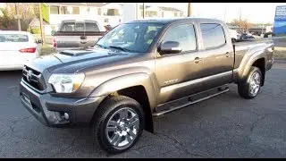 *ПРОДАНО* Toyota Tacoma TRD Sport 2012 года: обзор, запуск, экскурсия и обзор