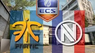 Fnatic vs EnVyUs CS:GO Esports Championship Series [3/5/16] [Cache] Map2 BO3