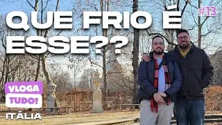 TORINO (Turim) - Uma cidade muito elegante e FRIA | VLOGA TUDO NA IT&Aacute;LIA 🇮🇹