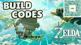 Fun Build Codes for TOTK