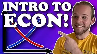 How Economics Works - Intro to Macroeconomics 101 Freshman Crash Course Explained