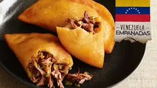 CÓMO HACER EMPANADAS  VENEZOLANAS CASERAS FÁCIL