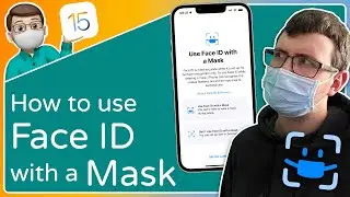 iPhone Unlock: How to use Face ID with a Mask in iOS