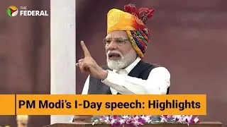I-Day speech: No more &lsquo;Mitron&rsquo;, Modi now a member of common man&rsquo;s family | The Federal