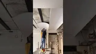 Letest Curved Ceiling design ☝️👌 #ceiling #ceilingdesign #interiordesign #home #ceilingideas #shorts