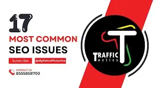 Discover 17 types of common SEO issues hurting website rankings | Traffic Tactics