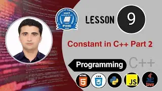 Constants in C++ Part 2 | Types with Real Examples | Programming in Pashto