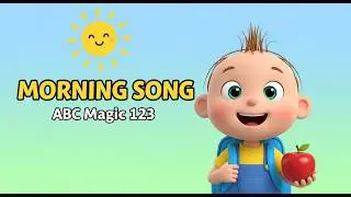 Morning Routine Song for Kids 🌞🎵 | Daily Habits Song | ABC Magic 123