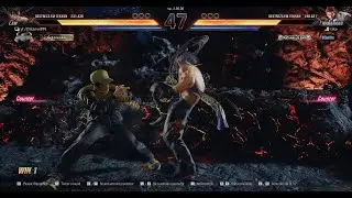 #tekken8 Are you already tired? 