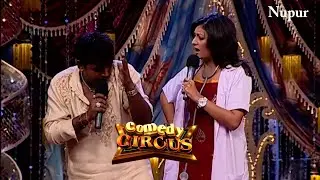 VIP & Juhi Parmar ने Comedy Circus के Show पे की दमदार कॉमेडी | Best Comedy Scene EP 7