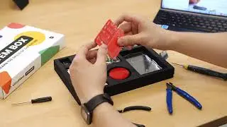DIY Electronic Kits for Kids - CircuitMess STEM Box