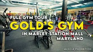 FULL TOUR: Gold&rsquo;s Gym Marley Station (2025) | Huge Upgrades, New Flooring & More Space!