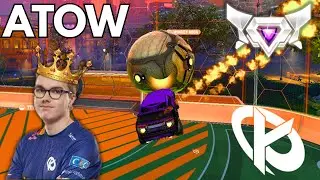 ATOW is OVERPOWERED in Rocket League.. (SSL 2v2)