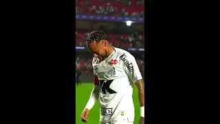 Neymar chora ap&oacute;s sofrer goleada de 6 a 0 pelo Santos contra o Vasco