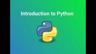 Introduction to python | Beginner python series
