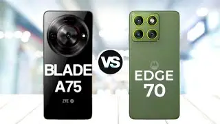 Zte Blade A75 5g против Motorola Edge 70