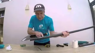 Black Project paddle assembly