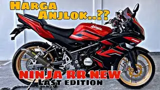 REVIEW KAWASAKI NINJA RR NEW 2015 ORANGE //NINJA 2TAK LAST EDITION #kawasaki #ninjarrnew #automobile