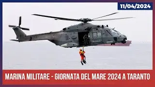 Marina Militare: Giornata del Mare 2024 a Taranto