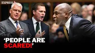 MPs LAY INTO David Lammy in Commons clash as MORE prisoners mistakenly released