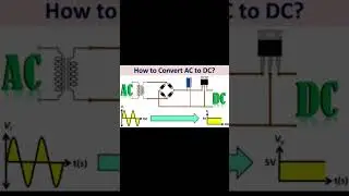 AC Alternating current Vs DC direct current difference