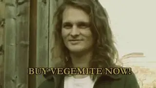 stu mackenzie is high on vegemite