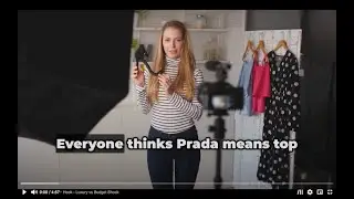 Spot Fake Prada in 30s &mdash; No One Knows This Trick