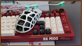 Необычный дизайн, компактный full size в Royal Kludge RK M100 #клавиатура #royalkludge